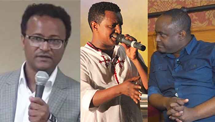 Kinfu, Teddy and Teborne