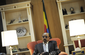 PM Meles Zenawi