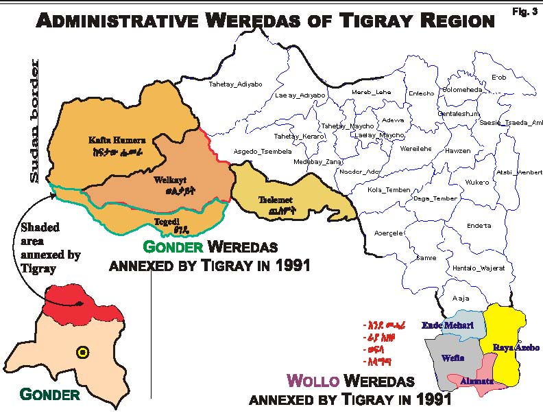 Tigray Administrative Wereda