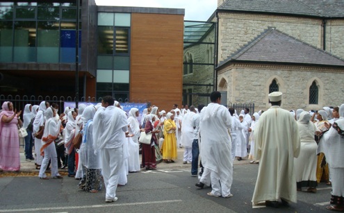 London ለንደን ደብረ ገነት ቅድስት ሥላሴ ቤተ ክርስቲያን