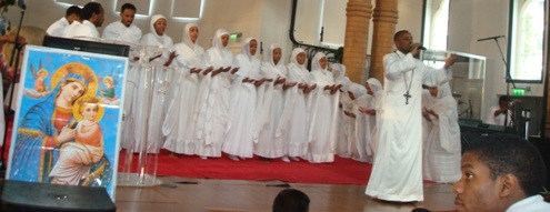 London ለንደን ደብረ ገነት ቅድስት ሥላሴ ቤተ ክርስቲያን