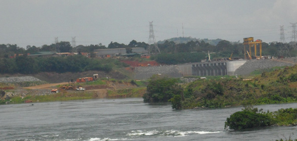 White Nile ነጭ አባይ ቡጃጋሊ ግድብ (ፎቶ ክንፉ አሰፋ)