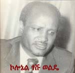 ኮሎኔል ጎሹ ወልዴ Colonel Goshu Wolde