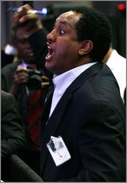 “መለስ ዜናዊ አምባገነን ነው!” አበበ ገላው Abebe Gelaw protesting PM Meles Zenawi, May 18, 2012 Washington DC