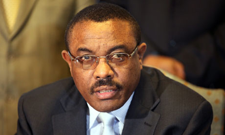 ጠ/ሚ/ር ኃይለማርያም ደሳለኝ, PM Hailemariam Desalegn