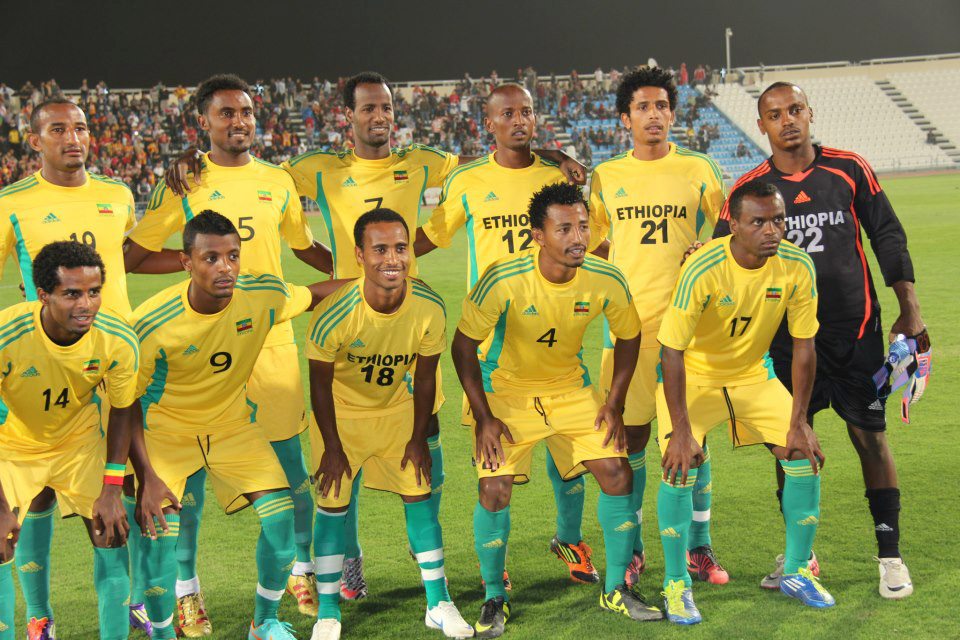 የኢትዮጵያ ብሔራዊ የእግር ኳስ ቡድን