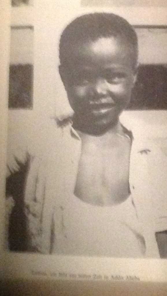 Tadesse in Addis Ababa ታደሰ አዲስ አበባ በነበረበት ወቅት