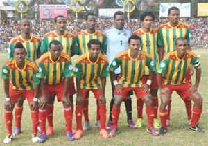 የኢትዮጵያ ብሔራዊ እግር ኳስ ቡድን