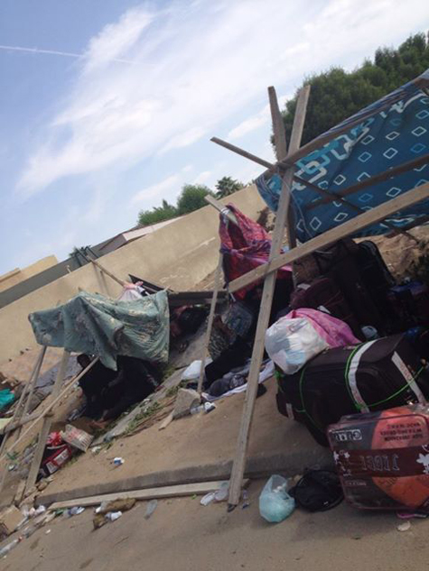 በሳዑዲ ዐረቢያ ግፍ እየደረሰባቸው ያሉ ኢትዮጵያውያን Violence Against Ethiopians in Saudi Arabia