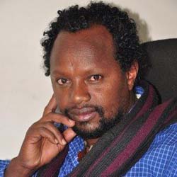 ጋዜጠኛ ተመስገን ደሳለኝ Journalist Temesgen Desalegn