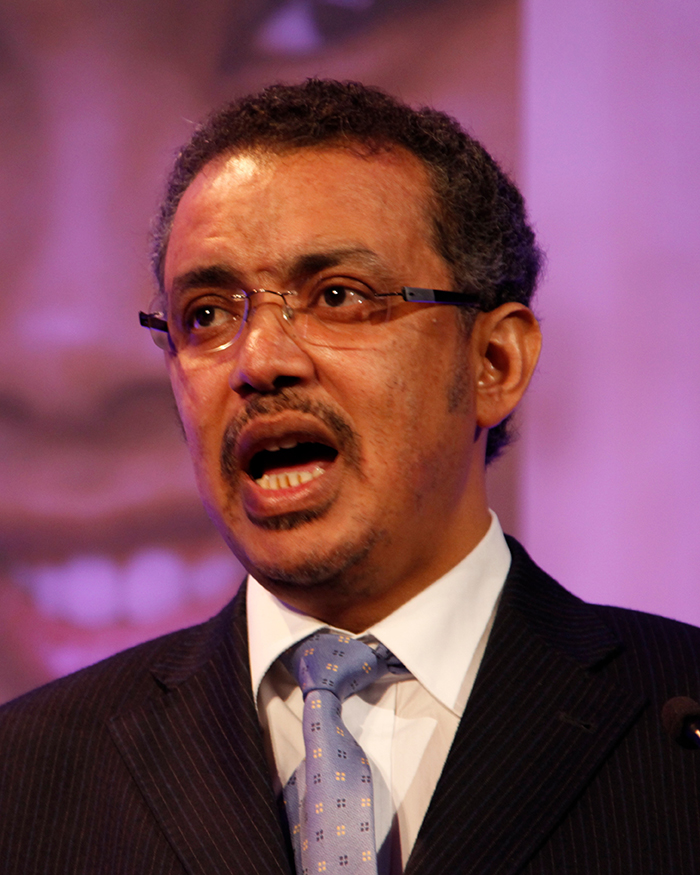 ዶ/ር ቴድሮስ አድሃኖም Dr. Tedros Adhanom Ghebreyesus