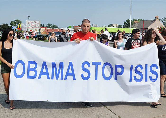 Obama Stop ISIS