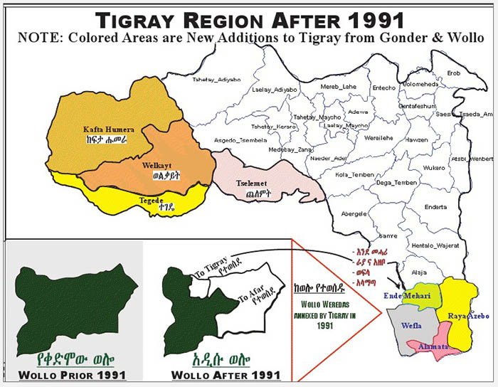 Tigray after 1991