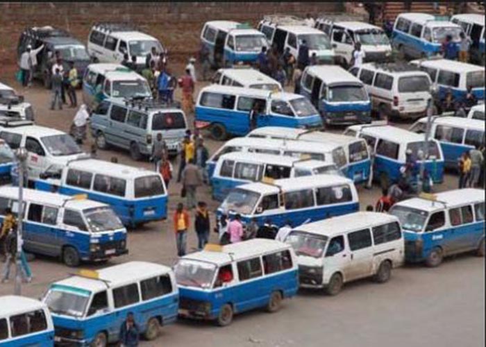 Ethiopian taxi drivers strike