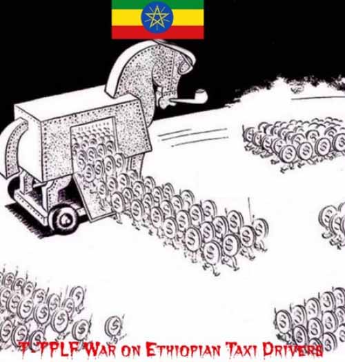 TPLF war on Ethiopian taxi drivers