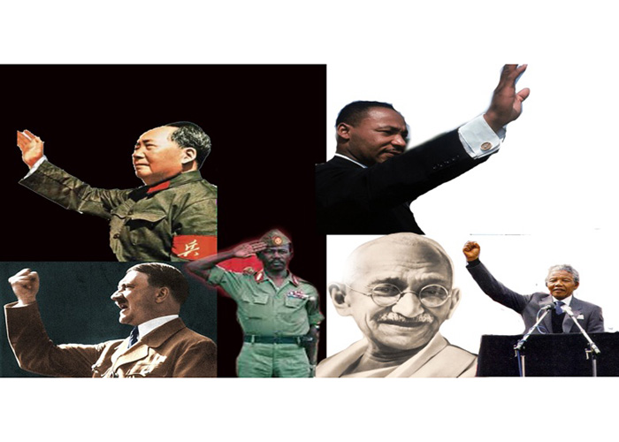 ጥያቄ ለአንባገነኖች፤ ዓለምን የሚገዛው ኃይል የቱ ነው?