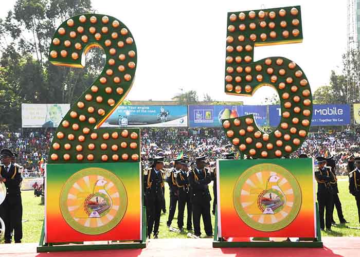 Ginbot 20, 25th anv. ግንቦት 20፣ 25ኛ ዓመት