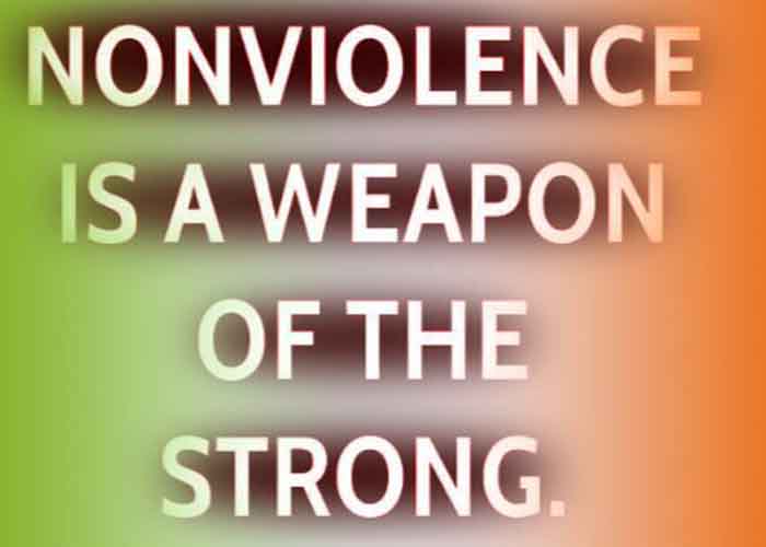 &ldquo;Hate Begets Hate; Violence Begets Violence&rdquo; and Lawlessness Begets Anarchy