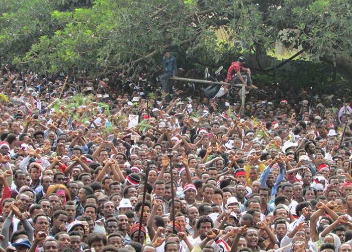 Irrecha protest, 2nd Oct 2016