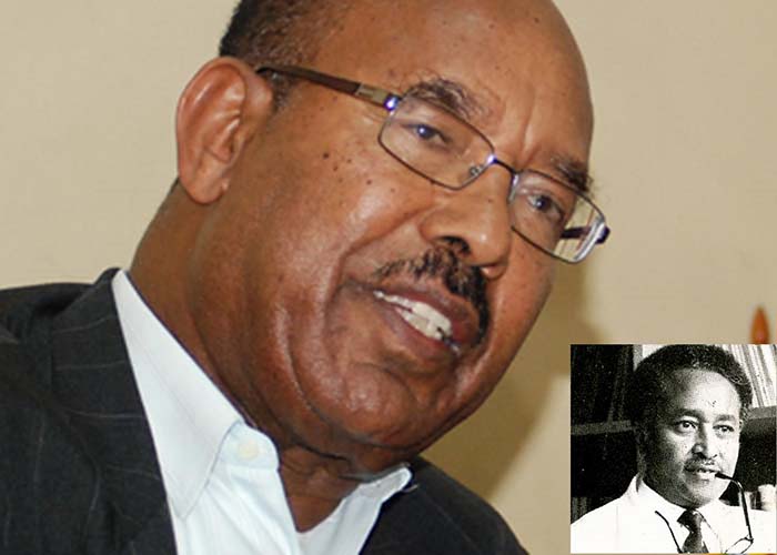 Eng. Hailu Shawel and Prof. Asrat Woldeyes