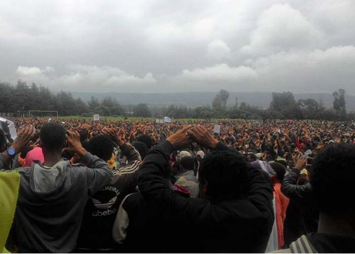 Oromo protest