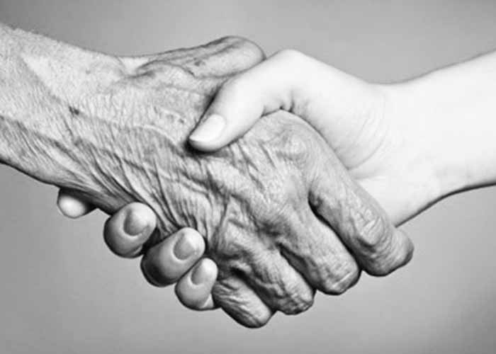 Young and old generation