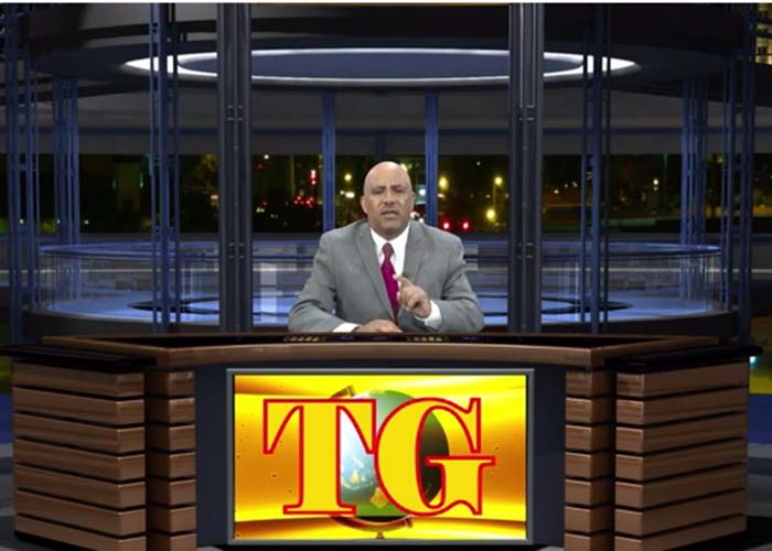 Mesfin Bezu of TG television