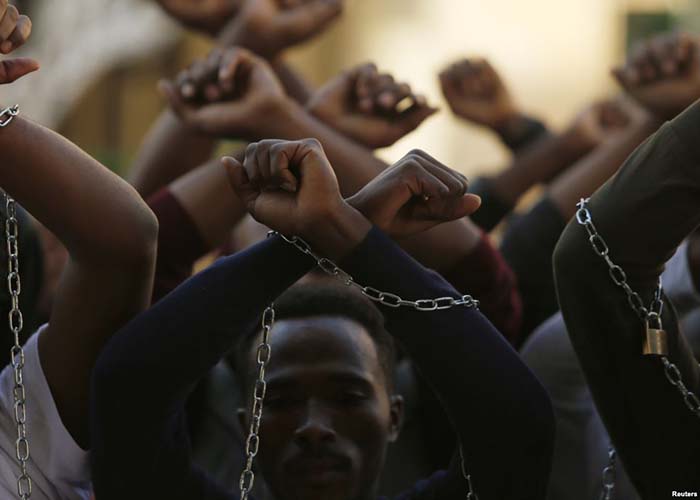 Oromo protesters (Photo: Reuters)