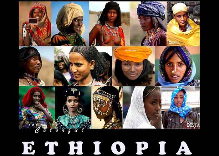 Colorful Ethiopia