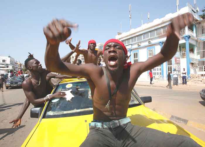 Gambia election 2016