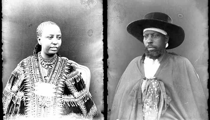 ጣይቱ ብጡል እና ምኒልክ