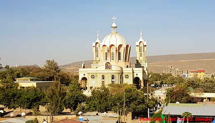 St. Gebriel Church Nazreth Adama.