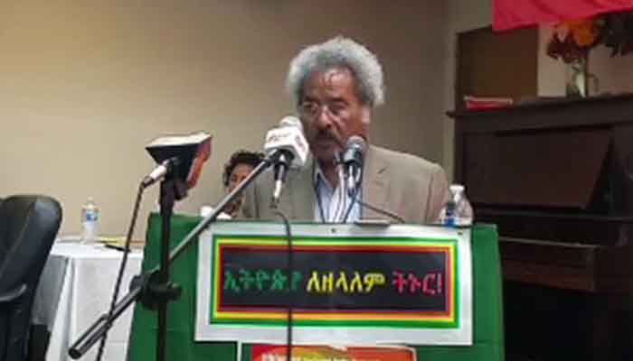 Prof. Mesfin Woldemariam in Seattle