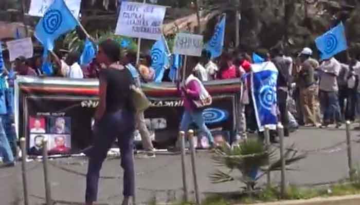 ሰማያዊ ፓርቲ Semayawi Party