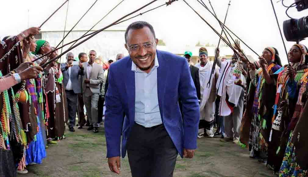 አቶ ለማ መገርሳ