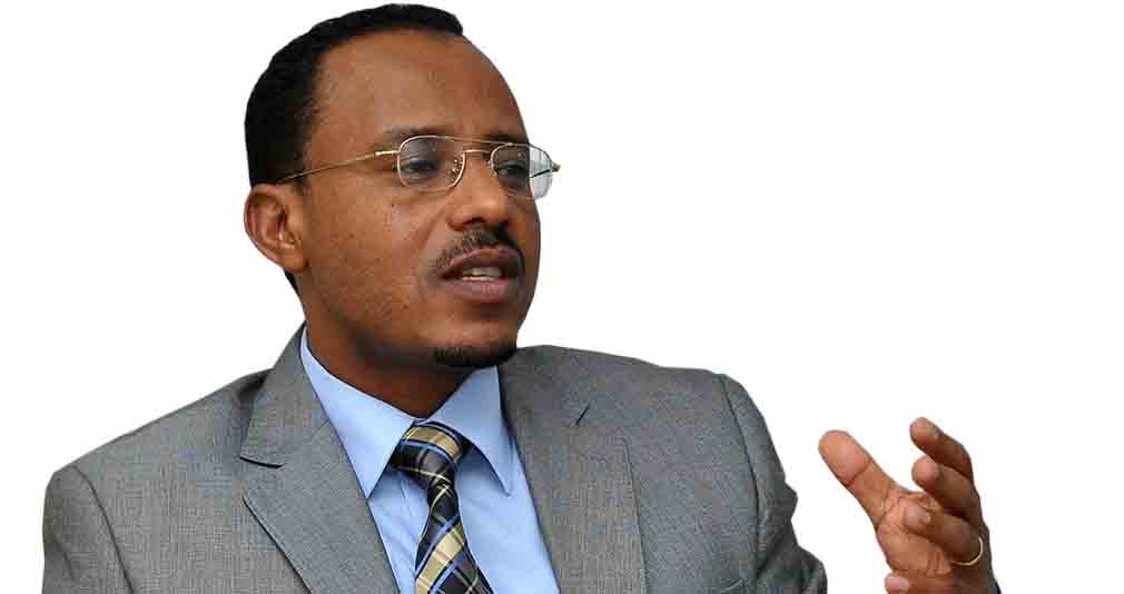 President of Oromia Regional State, Mr. Lemma Megersa.