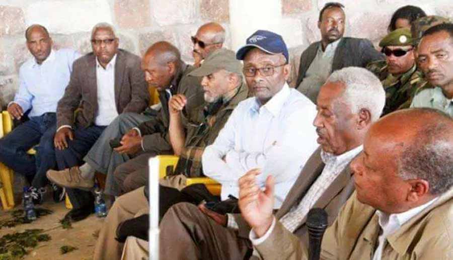 የወያኔ ጎምቱ አመራሮች