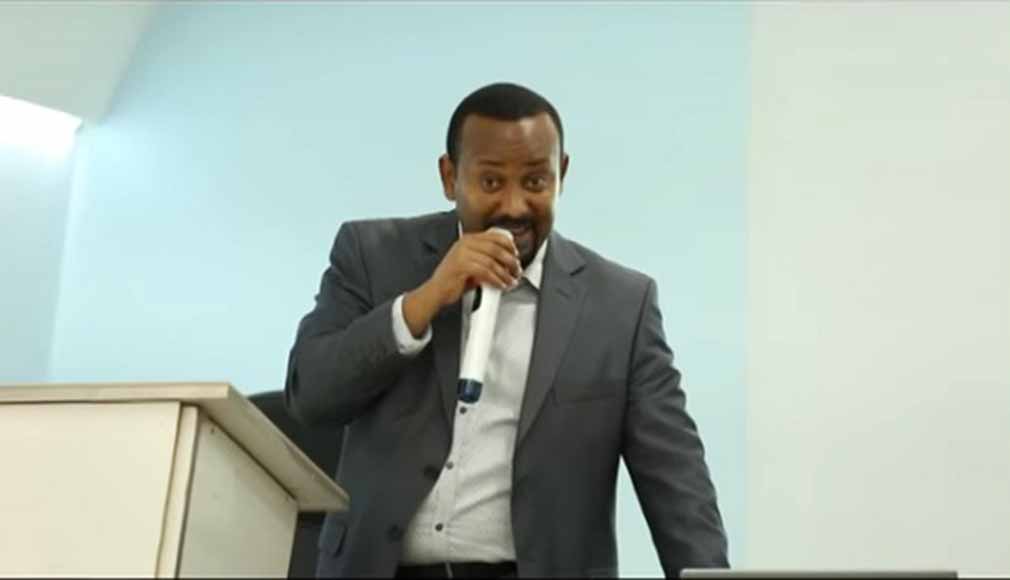 Dr. Abiy Ahmed