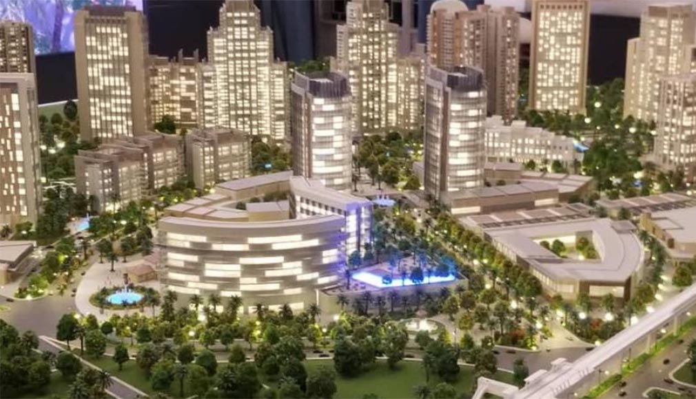 La Gare downtown luxury complex design, Addis Ababa