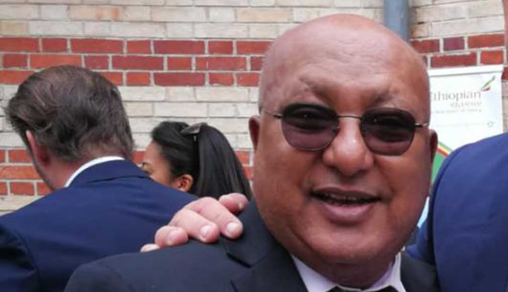 አቶ ሰለሞን ይትባረክ በፓሪስ