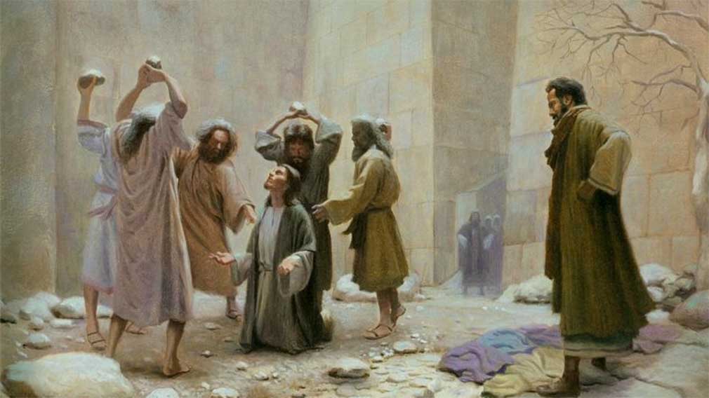 The Stoning of Stephen
