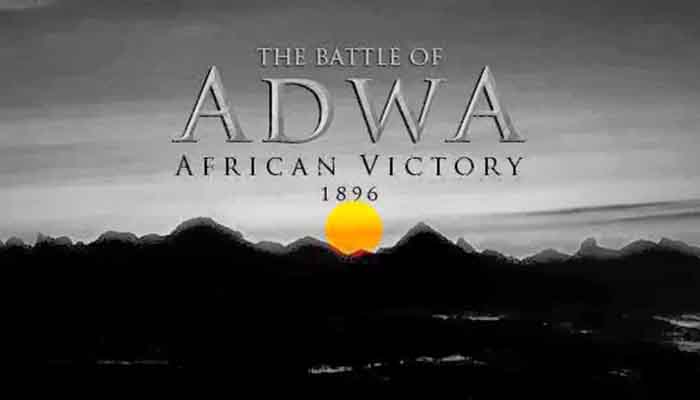 The battle of Adwa.