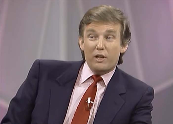 Donald Trump on Ophra show in 1988