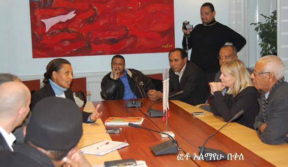 Anenet deligates with Social Demokraterna party