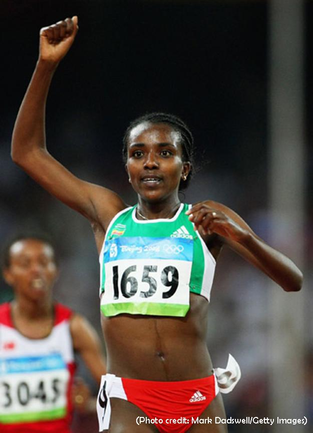 Tirunesh Dibaba, Beijing Olympic 2008