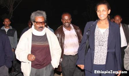 Prof. Mesfin & Ato Asrat arrival at Bole Ariport, 20080821 Prof. Mesfin & Ato Asrat arrival at Bole Ariport, 20080821