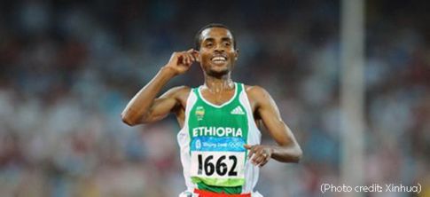 Kenenisa Bekele, Beijing Olympic, 20080823