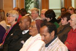 Horn of Africa Seminar, Stockholm, 090326; (Photo S)