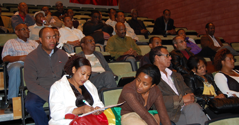 Obang's public meeting in Sweden, Sept 25, 2009