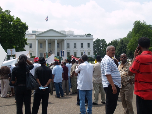 March for freedom, Washington DC June14, 2010